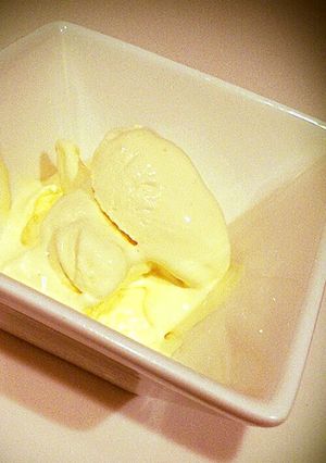 簡単★バニラアイスクリーム-レシピのメイン写真