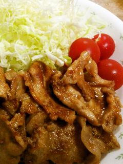 豚ロースしょうが焼き-レシピのメイン写真