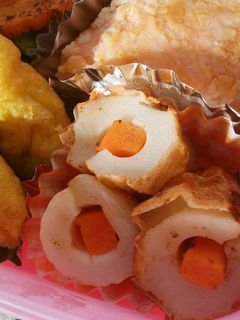 お弁当に★ちくわまきにんじん-レシピのメイン写真
