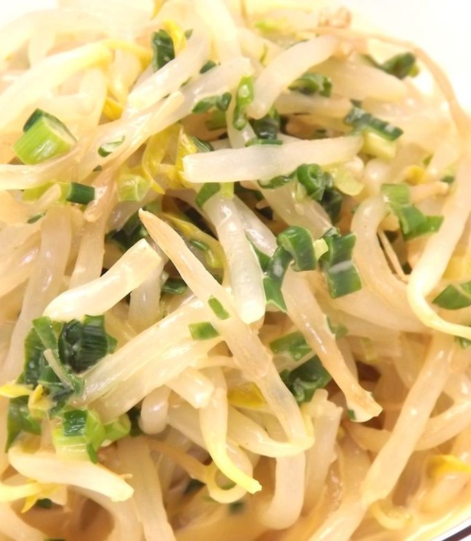 簡単節約コンロいらず!もやしのピリ辛和え by satosayo 簡単節約コンロいらず!もやしのピリ辛和え by satosayo