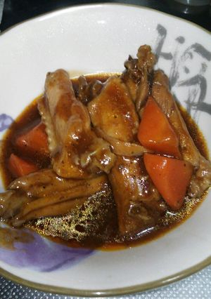 骨付き肉のデミグラスソース煮-レシピのメイン写真