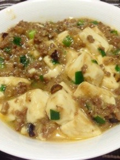 辛くない!麻婆味噌豆腐-レシピのメイン写真