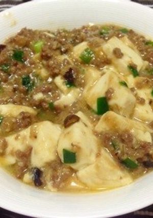 辛くない！麻婆味噌豆腐-レシピのメイン写真