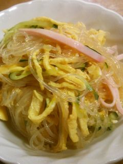 春雨サラダ-レシピのメイン写真