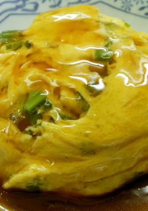 あっと言う間に天津飯-レシピのメイン写真