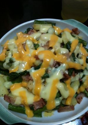 アスパラベーコンのチーズ焼き-レシピのメイン写真