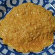 カレーブイヨン風味のチーズ入りオムライス