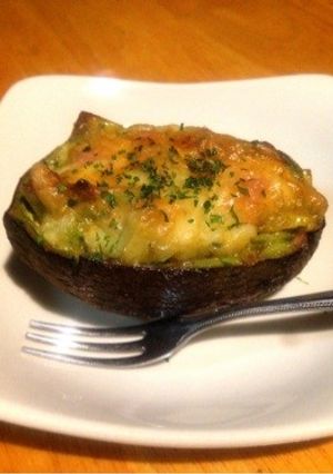 アボカドと魚肉ソーセージグラタン-レシピのメイン写真