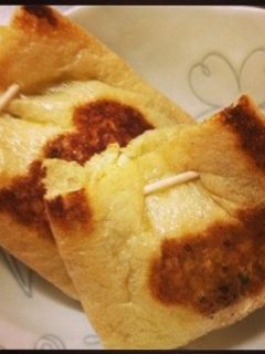 簡単!納豆の油揚げ包み焼き!-レシピのメイン写真