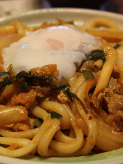 豚キムチ焼うどん-レシピのメイン写真