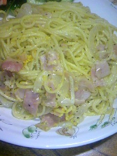 カルボナーラ風 マヨパスタ-レシピのメイン写真