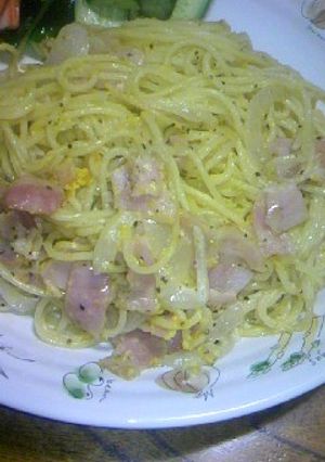 カルボナーラ風 マヨパスタ-レシピのメイン写真