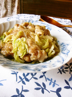 キャベツと鶏肉と春雨のオイスター煮-レシピのメイン写真