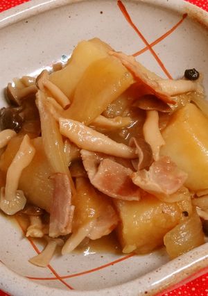 ご飯が進む　甘辛じゃがベー煮-レシピのメイン写真