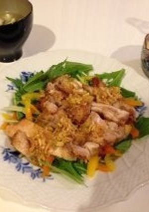 オーブン焼き油淋鶏~ギャル曽根ちゃん風~-レシピのメイン写真