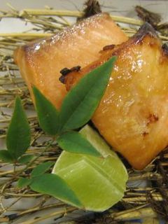 秋味(サーモン)の西京焼き-レシピのメイン写真