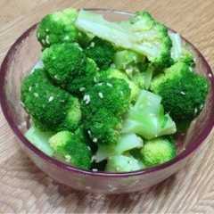 รูปของ ブロッコリーのゴマ風味