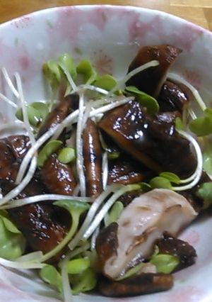 焼きしいたけとかいわれのポン酢-レシピのメイン写真