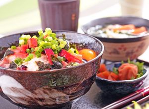 混ぜるだけで旨すぎ☆とろろチャーシュー丼-レシピのメイン写真