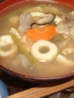 けんちん汁-レシピのメイン写真