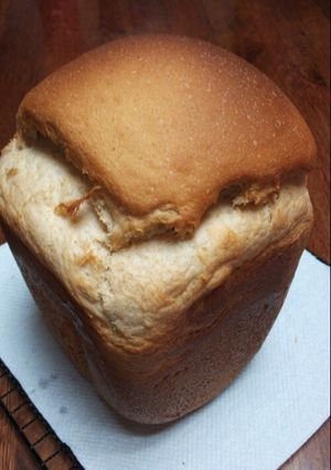 HBで全粒粉入り甘酒の早焼食パン-レシピのメイン写真