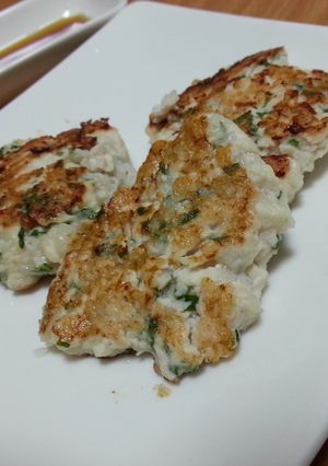 超簡単ささみと大葉のつくね焼き☆-レシピのメイン写真