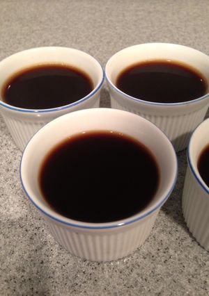 珈琲ゼリー-レシピのメイン写真