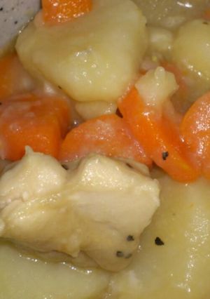 じゃがいもと鶏肉の中華風煮込み-レシピのメイン写真