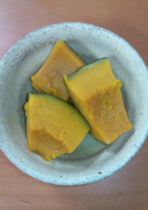 中ザラ糖で、かぼちゃの煮物-レシピのメイン写真