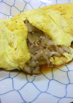 ♪簡単&さっぱり&美味しい和風オムレツ♪-レシピのメイン写真