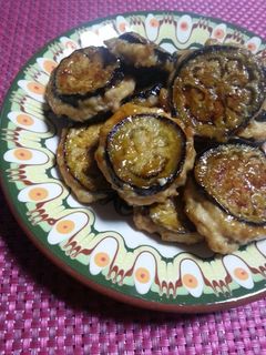 なすのはさみ焼き-レシピのメイン写真