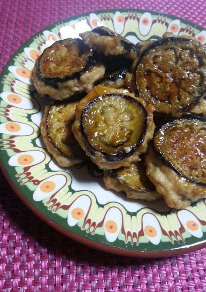なすのはさみ焼き-レシピのメイン写真