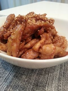 鶏せせりの照り焼き おつまみ お弁当に☆-レシピのメイン写真