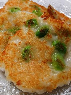 長芋と枝豆のチーズおやき-レシピのメイン写真