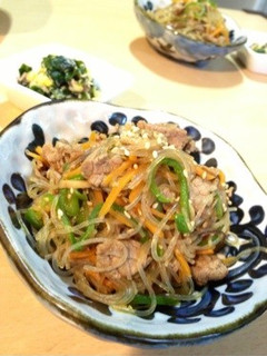 野菜もたっぷり♪牛肉の春雨-レシピのメイン写真