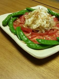 はやうまっ!!新玉ねぎのサラダ-レシピのメイン写真