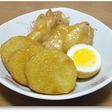長芋と手羽元の甘辛煮