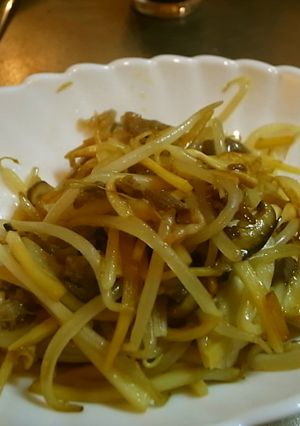 エリンギともやしの青椒肉絲風-レシピのメイン写真