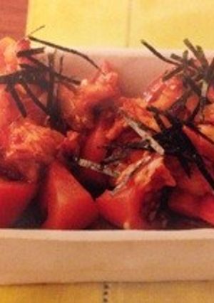 トマトのキムチあえ-レシピのメイン写真