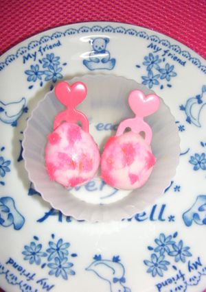 お弁当に♥ピンクの甘いたまご-レシピのメイン写真