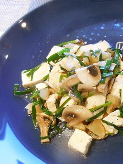 レンジで簡単~ザーサイと豆腐の炒め物-レシピのメイン写真