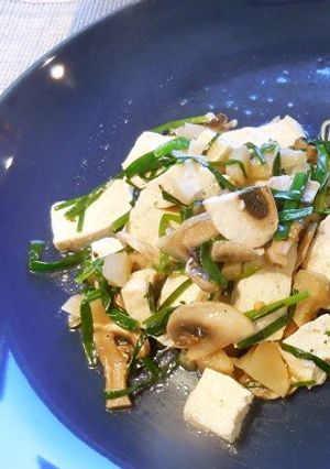 レンジで簡単～ザーサイと豆腐の炒め物-レシピのメイン写真