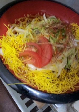 涼風うどん(中華風)-レシピのメイン写真