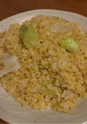 パラパラ炒飯-レシピのメイン写真