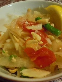 辛さひかえめソムタム(青パパイヤサラダ)-レシピのメイン写真