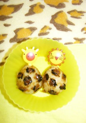 お弁当に♥ヒョウ柄たまご-レシピのメイン写真