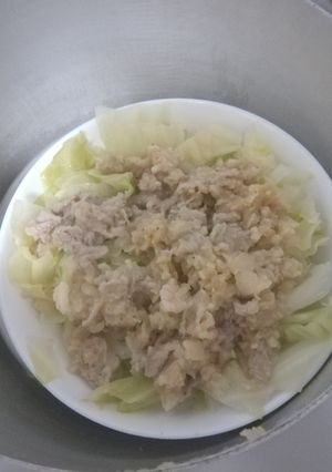 豚肉の上新粉蒸し-レシピのメイン写真