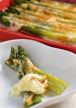 グリーンアスパラのイタリアングリル焼き-レシピのメイン写真