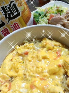 ふわとろたまごラーメン-レシピのメイン写真