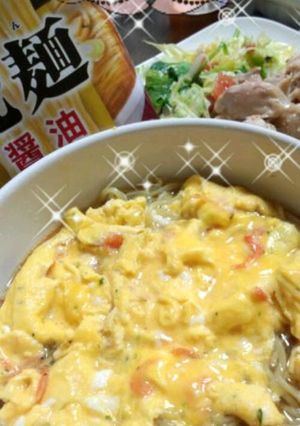 ふわとろたまごラーメン-レシピのメイン写真